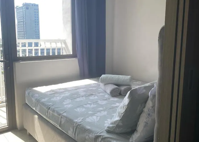Wind And Sea At Shore 1 Residences Apartamento Manila