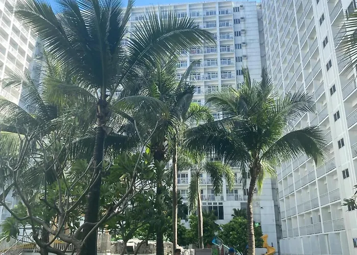 Wind And Sea At Shore 1 Residences Apartamento Manila